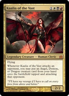 Kaalia of the Vast Commander (2011)